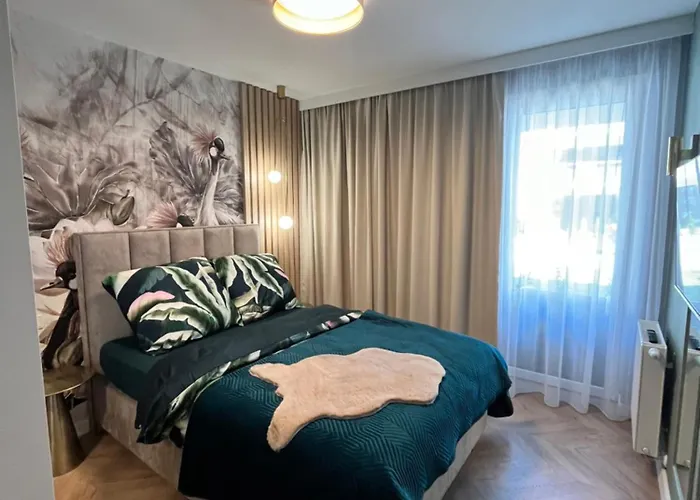 Luksusowy Apartament Przy Plazy
