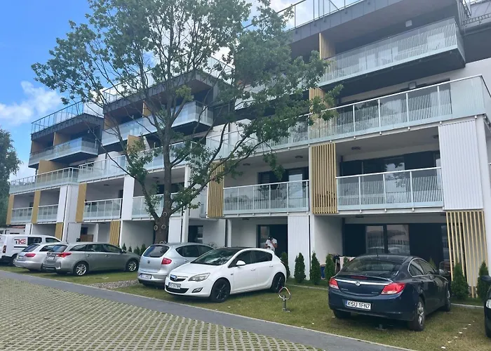Luksusowy Apartament Przy Plazy